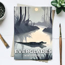 Zoek naar everglades Waterverf