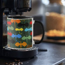 Recherche de créature verte tasses Imaginaire