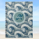 Recherche de motif hawaïen carnets Plage