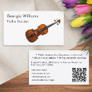 Recherche de professeur de violon cartes visite Musique