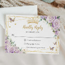 Recherche de papillon lilas pourpre invitations Pour enfants