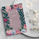 Recherche de mauve foncé Invités