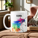 Recherche de girl classiques tasses Licorne