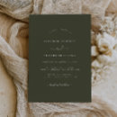 Recherche de moderne mariage invitations De simple