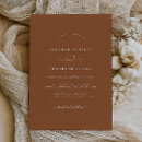 Recherche de orange mariage invitations Minimaliste