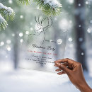 Recherche de fête de carrées noël invitations Renne