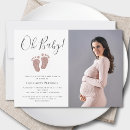 Recherche de glam baby shower invitations Élégant