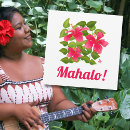 Recherche de aloha vœux cartes Fleur d'hibiscus