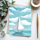 Recherche de voile bleu cartes postales Côtier