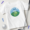 Recherche de balle de golf tshirts Pour enfants