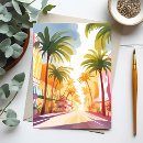 Recherche de peintures de plage cartes postales Palmier