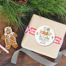 Recherche de pâtisseries noël autocollants Biscuit