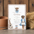 Recherche de boho western baby shower invitations Pour elle