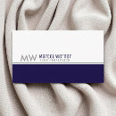 Zoek naar klassiek monogram visitekaartjes Mannelijk