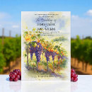 Recherche de de vignoble mariage invitations Couple