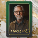 Recherche de vert forêt invitations Classique