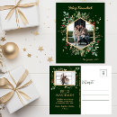 Recherche de noël élégant cartes postales Family