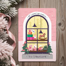 Recherche de fenêtre noël cartes Santa claus