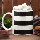 Recherche de motif noir et blanc tasses Élégant