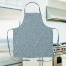 Recherche de fleurs bleues tabliers Cuisine