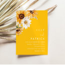 Recherche de sunflower mariage invitations Soleil