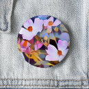 Recherche de beau pourpre badges Bleu