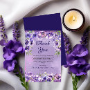 Recherche de lavander vœux cartes Invités