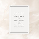 Recherche de mariage save the date Simple