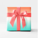 Zoek naar koraal achtergrond cadeaupapier Ontwerp