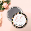 Recherche de 60 ans magnets Soixantième