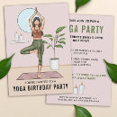 Recherche de de yoga anniversaire invitations Forme physique