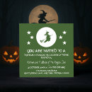 Recherche de silhouette sorcière invitations Sorcières
