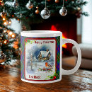 Recherche de rouge gorge tasses Noël