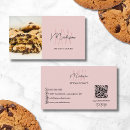Recherche de boulanger biscuit cartes visite Pour tous