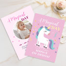 Recherche de licorne rose invitations Féminin