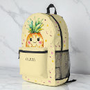Zoek naar ananas rugzakken Schattig