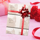 Recherche de peint à la main papier cadeau Simple