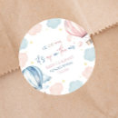 Zoek naar luchtballon stickers Baby shower