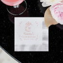 Recherche de diadème serviettes Quinceañera