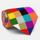 Recherche de bloc de couleur cravates Motif