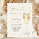 Recherche de champagne bridal shower invitations Aquarelle