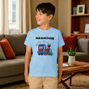 Recherche de train enfant tshirts Transport