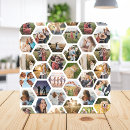 Recherche de hexagone dessous de verres Moderne