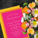 Recherche de lumineux et coloré invitations Orange