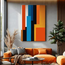 Recherche de motif futuriste posters Géométrique