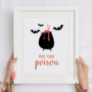 Recherche de boisson halloween posters Mignon