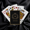 Recherche de famille royale jeux de cartes Couronne