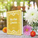 Recherche de fiesta remerciements cartes Jaune