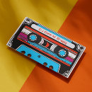 Recherche de chanteur cartes visite Rétro vintage