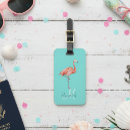 Recherche de flamingo bagages étiquettes Flamant